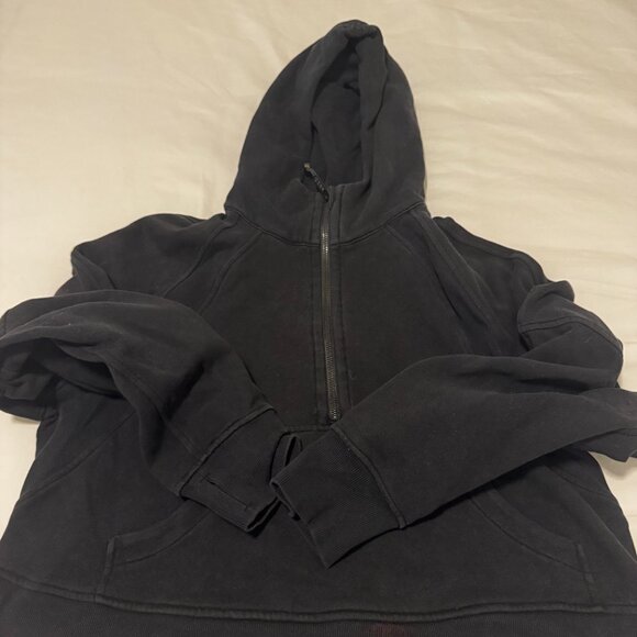 Lululemon Scuba Half-Zip in Black Size Medium - Picture 7 of 9